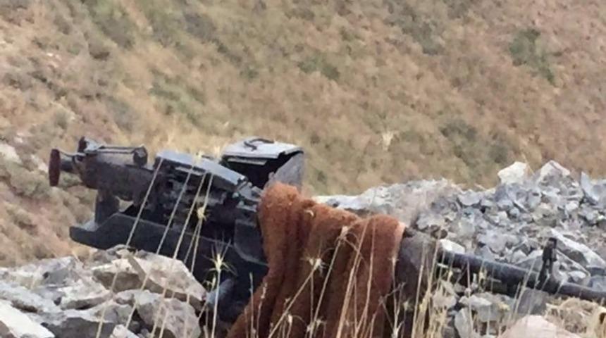 TSK: "Hakkari &Ccedil;ukurca kırsalına hava harekatı d&uuml;zenlendi"