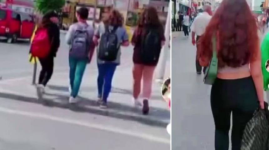 Sokakta kadınları görüntüleyip sosyal medyadan paylaşıyordu! Sakarya'daki 18 yaşındaki yabancı uyruklu şahıs sınır dışı ediliyor