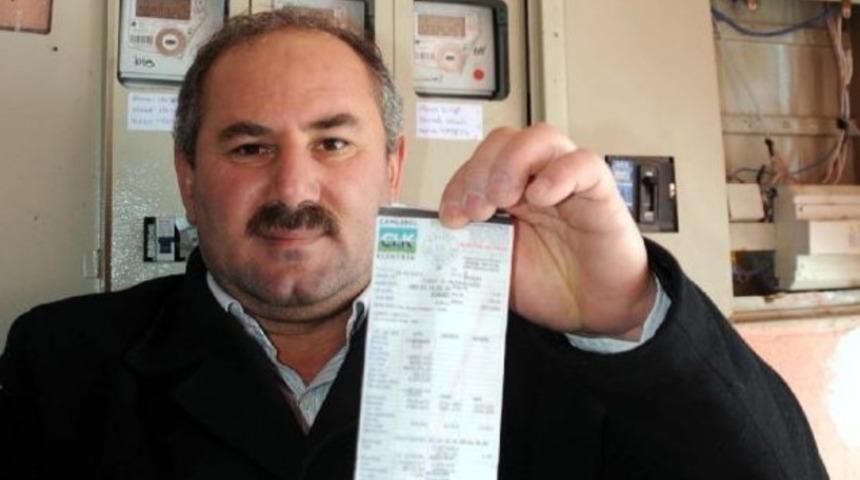 Tarihin en y&uuml;ksek elektrik faturası!