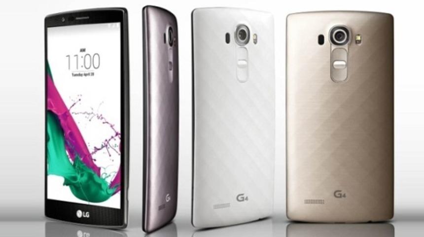 LG Electronics'in yeni akıllı telefonu LG G4'ü tanıttı