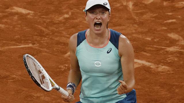 ABD'li Coco Gauff'u 2-0 yenen Polonyalı Iga Swiatek şampiyon oldu!