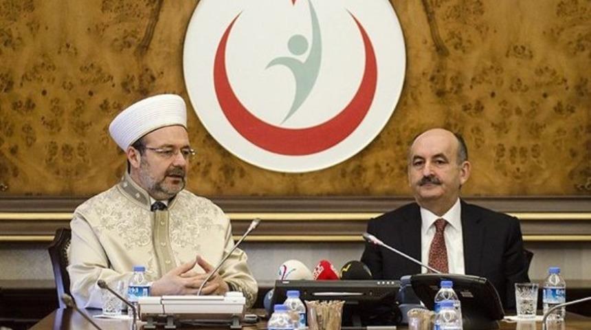 Hastanelerde din adamı projesi başlıyor