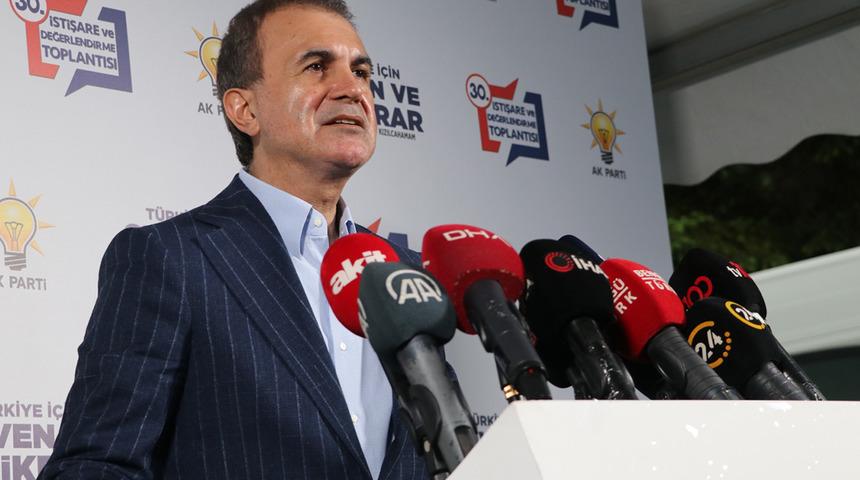 AK Parti S&ouml;zc&uuml;s&uuml; &Ccedil;elik: Adayımız Recep Tayyip Erdoğan'dır