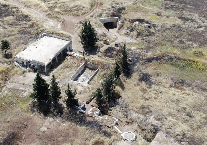 Terör örgütünün son oyunu fotoğraflarda ortaya çıktı! İşte kritik bölgenin havadan çekilmiş görüntüleri G1