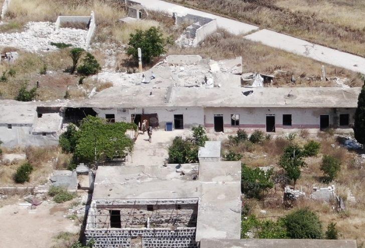 Terör örgütünün son oyunu fotoğraflarda ortaya çıktı! İşte kritik bölgenin havadan çekilmiş görüntüleri G2