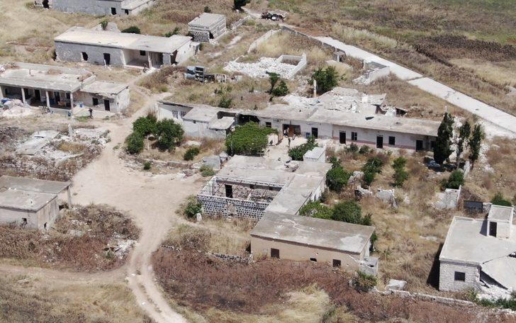 Terör örgütünün son oyunu fotoğraflarda ortaya çıktı! İşte kritik bölgenin havadan çekilmiş görüntüleri G3