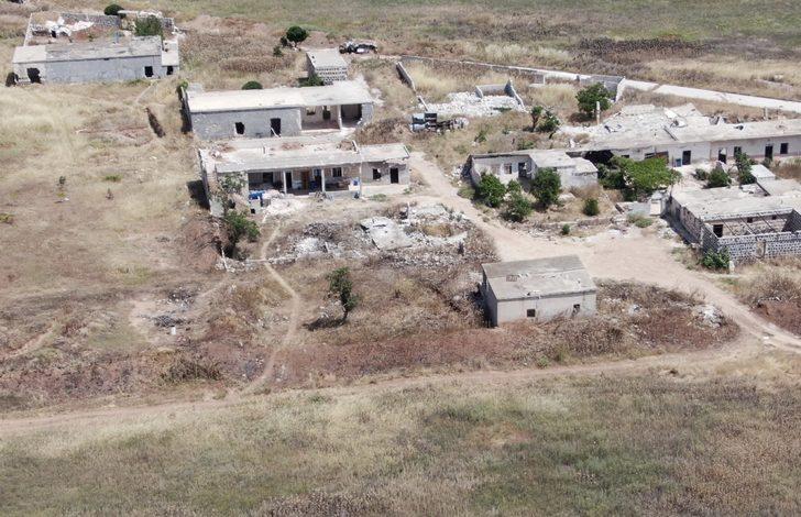 Terör örgütünün son oyunu fotoğraflarda ortaya çıktı! İşte kritik bölgenin havadan çekilmiş görüntüleri G4