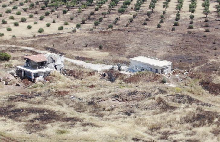 Terör örgütünün son oyunu fotoğraflarda ortaya çıktı! İşte kritik bölgenin havadan çekilmiş görüntüleri G5