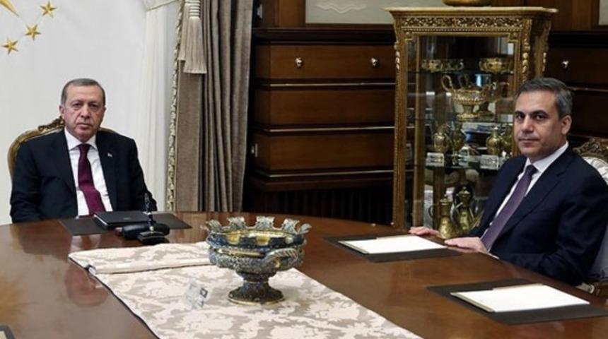 Erdoğan'ın FET&Ouml; hastanesinde ameliyatına Fidan engel oldu