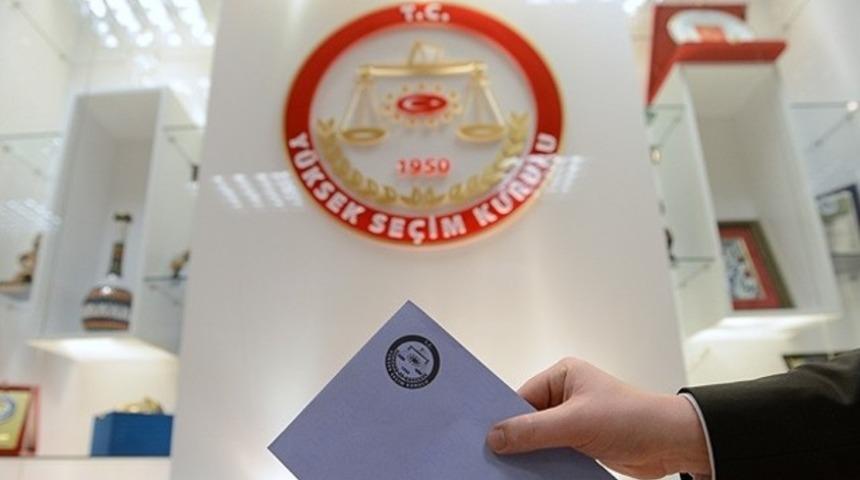 YSK partilerin milletvekili adayları listesini sitesinden yayımladı