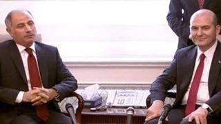 İçişleri Bakanlığı'nda devir teslim: Efkan Ala, görevi Süleyman Soylu'ya devretti