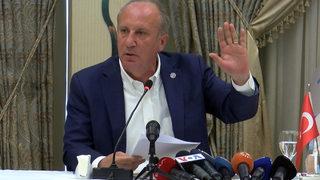 İnce'den Seçim gecesi neredeydin tepkisi: Sarhoştu da bilmem neydi de