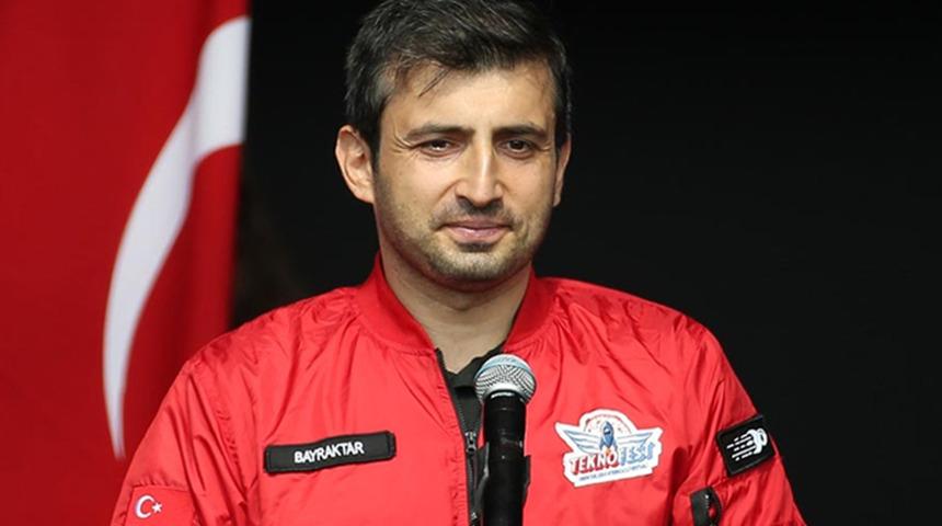 Baykar Teknoloji Lideri Selçuk Bayraktar TDT 4. Genç Liderler Forumu'nda konuştu: Enseyi hiç karartmaya, umutsuz olmaya gerek yok