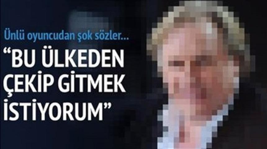 Sabah okurlarının Gerard Depardieu kazası