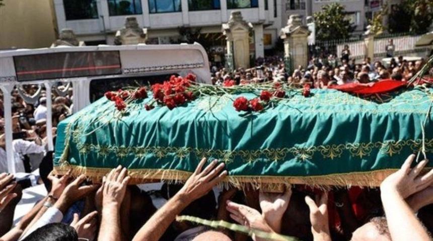 Vedat Türkali son yolculuğuna uğurlandı