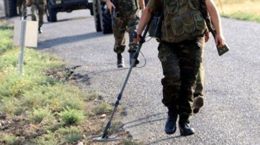 PKK'nın mayın haritası aranıyor