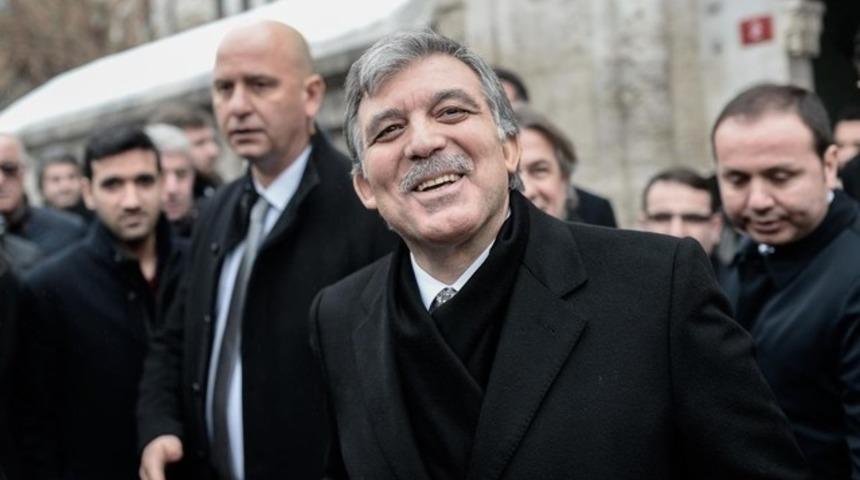 Abdullah G&uuml;l'den, İ&ccedil; G&uuml;venlik Paketi hakkında a&ccedil;ıklama