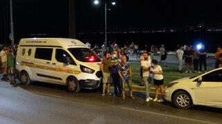 Şehrin göbeğinde otomobile uzun namlulu silahla saldırı: 1 ölü, 1 ağır yaralı... İzmir'de dehşet anları