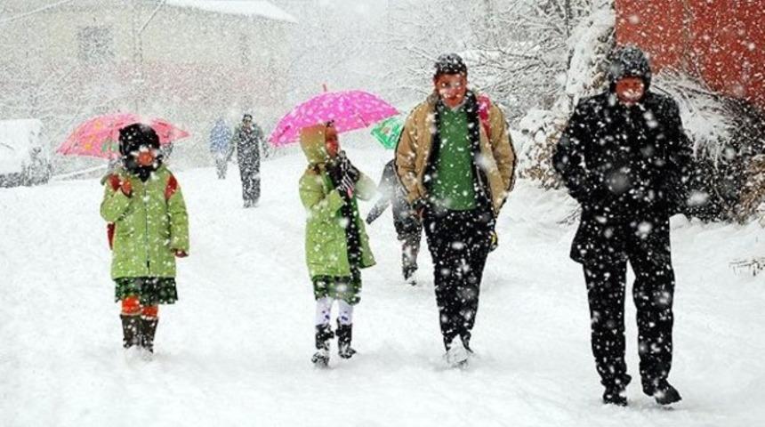 İstanbul'da yarın okullar tatil değil