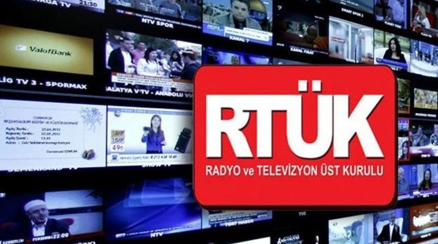 6 televizyon kanalına RT&Uuml;K'ten ceza