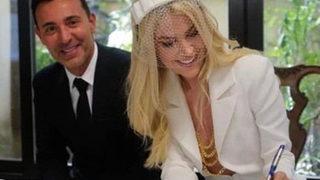 Mustafa Sandal ile Melis Sütşurup İtalya'da evlendi! Düğün Marmaris'te...