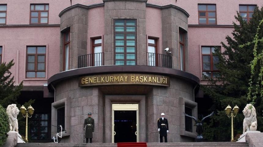 Genelkurmay Başkanlığı: Çin uyruklu 7 kişi yakalandı