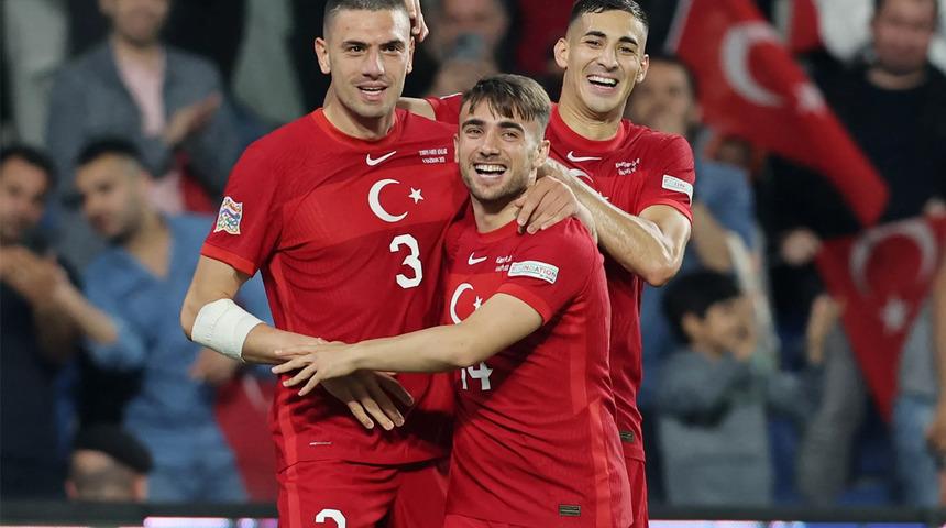 Merih Demiral'dan ma&ccedil; sonu flaş a&ccedil;ıklama! Mikrofonu eline aldı ve... ''Gol&uuml; &ccedil;almış oldum''