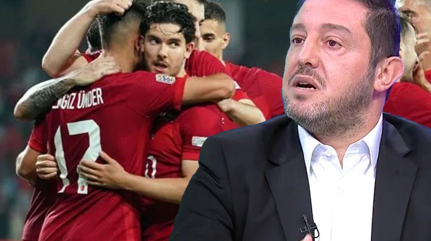 Türkiye maçının ardından sosyal medya karıştı! Nihat Kahveci'yi topa tutuyorlar...