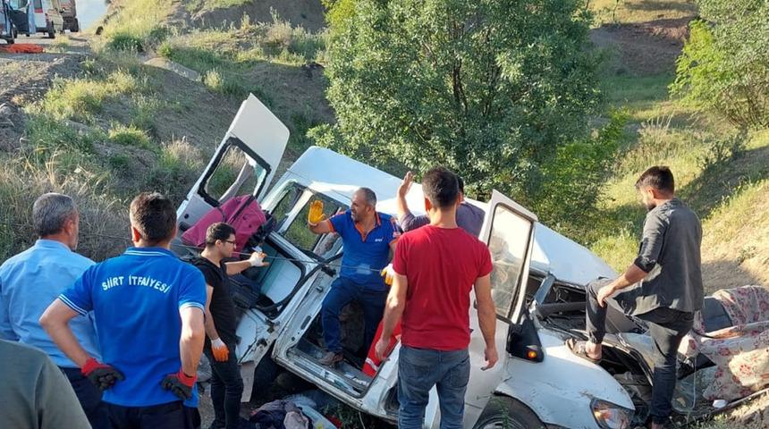 SON DAKİKA | Siirt'te katliam gibi kaza! Çok sayıda ölü ve yaralı var