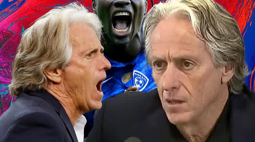 Son dakika: Jorge Jesus, Galatasaraylı yıldızı haşlayıp idmandan kovmuş! İşte olayın perde arkası...