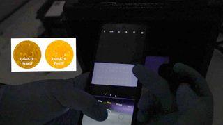 Kovid-19'u bir saniyede tespit edebilecek! Yüzde 95 başarı elde edildi