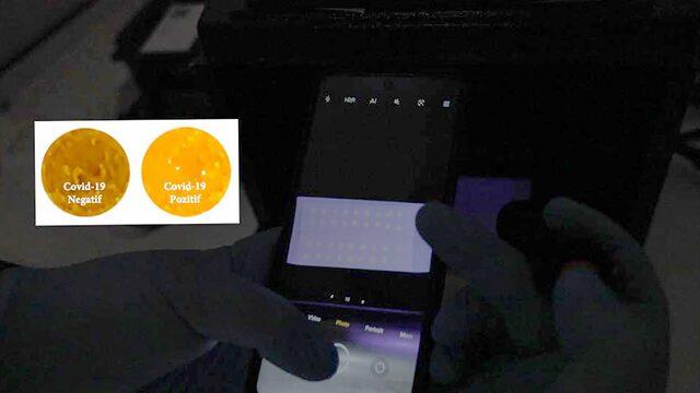 Kovid-19'u bir saniyede tespit edebilecek! Yüzde 95 başarı elde edildi