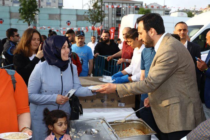 Bağcılar’da Keşkek Festivali’ne yoğun ilgi G1