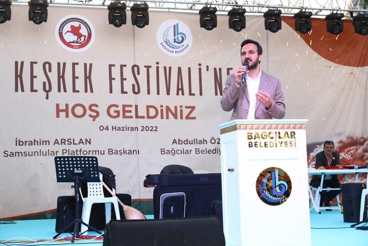Bağcılar’da Keşkek Festivali’ne yoğun ilgi G3