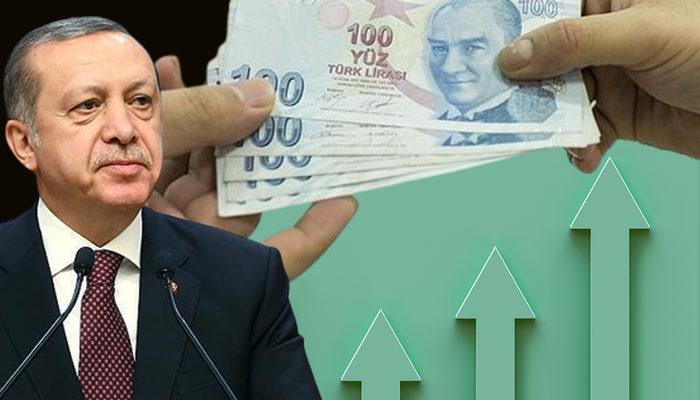 Asgari ücrete zam yüzde kaç olur? Erdoğan'ın açıklamıştı! İşte asgari ücret Temmuz zammı için masadaki oran...