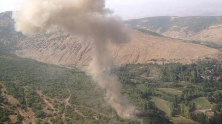 Bitlis’te 60 ton patlayıcı, mühimmat ve gıda malzemesi ele geçirildi