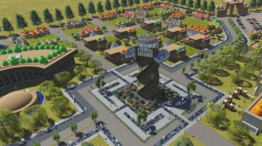 Şiddet gören kadınlar için ‘Ekolojik Köy’