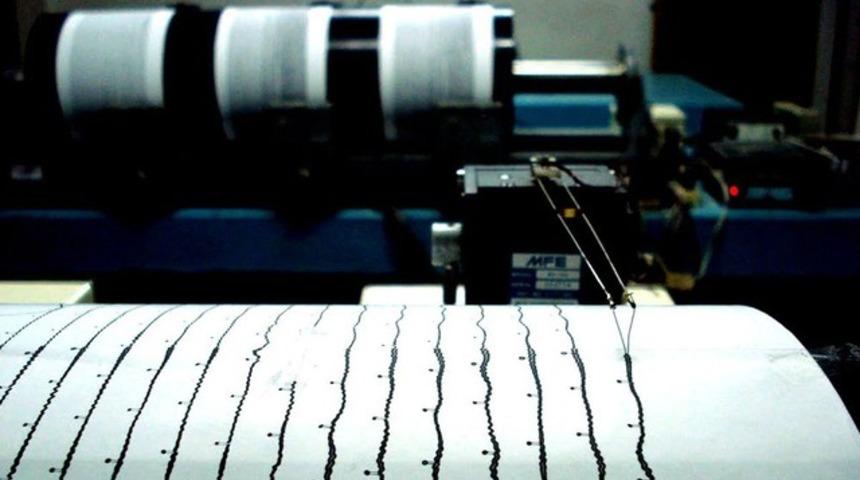 Edremit K&ouml;rfezi'nde deprem