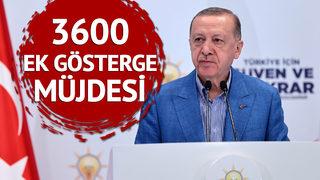 SON DAKİKA | 3600 ek göstergeyle ilgili yeni gelişme! Düzenleme kimleri kapsayacak? Erdoğan sürpriz formülü ilk kez açıkladı
