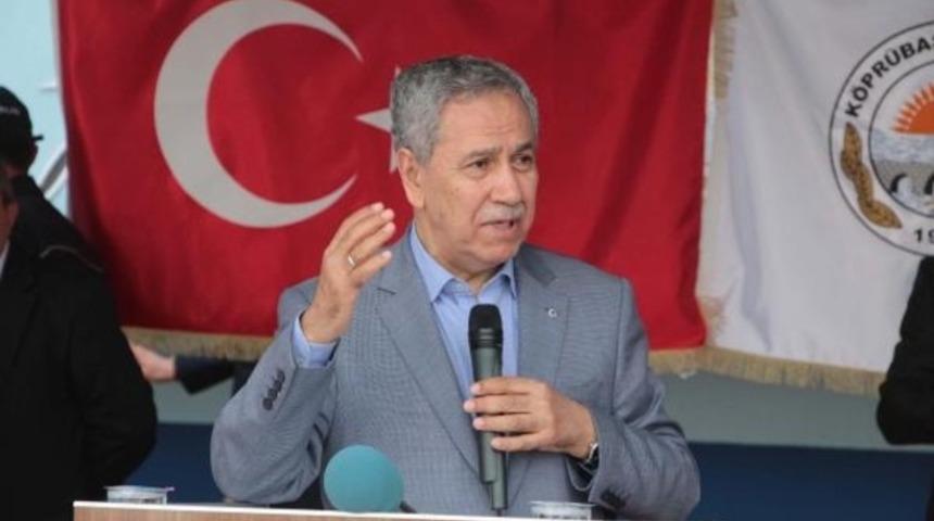 Arın&ccedil;'tan Ak Parti'ye Galatasaray benzetmesi