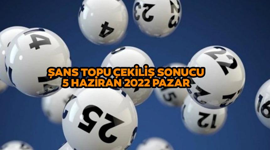 5 Haziran Pazar Şans Topu çekilişi sonuçları açıklandı mı? İşte 5 Haziran 2022 Şans Topu sonuçları sorgulama ekranı...