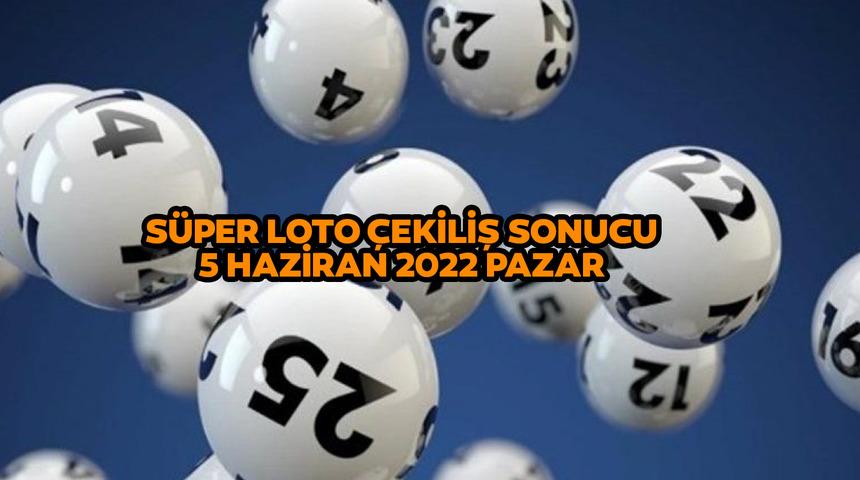 5 Haziran Süper Loto çekiliş sonuçları açıklandı mı? İşte 5 Haziran 2022 Süper Loto sonuçları sorgulama ekranı...
