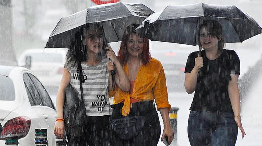 Son dakika: Meteoroloji'den kuvvetli sağanak uyarısı! O bölgede etkili olacak