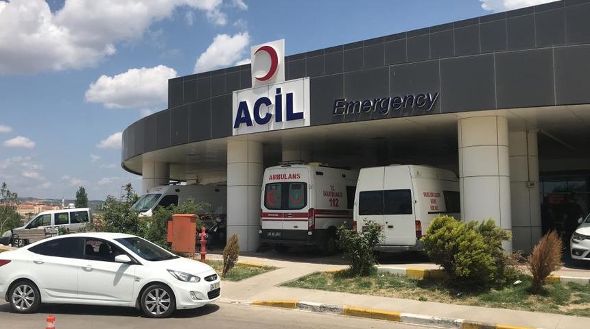 Kırklareli'de feci kaza! Askeri araçla otomobil çarpıştı: 1 ölü, 9 yaralı