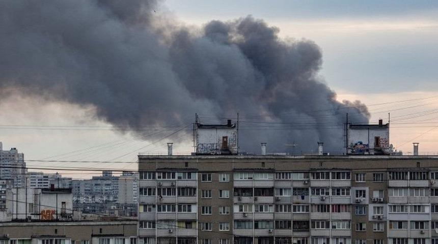 Rusya, Kiev'e f&uuml;ze saldırısı d&uuml;zenledi