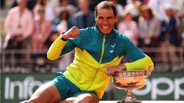 Rafael Nadal, Casper Ruud'u yenerek 14'üncü Fransa Açık zaferini kazandı