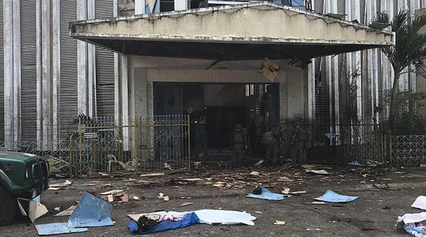 Nijerya'da kiliseye saldırı: En az 50 kişi hayatını kaybetti!