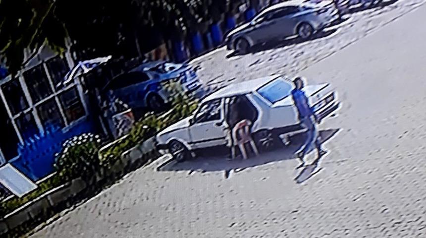 Garip olay! Tünelden geçmek istemedi, ortadan kayboldu