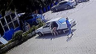 Garip olay! Tünelden geçmek istemedi, ortadan kayboldu