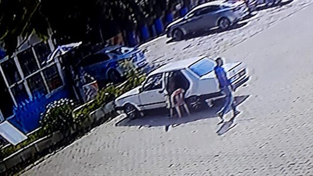 Garip olay! Tünelden geçmek istemedi, ortadan kayboldu